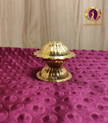 Brass Agarbatti Stand 1.8 Inch
