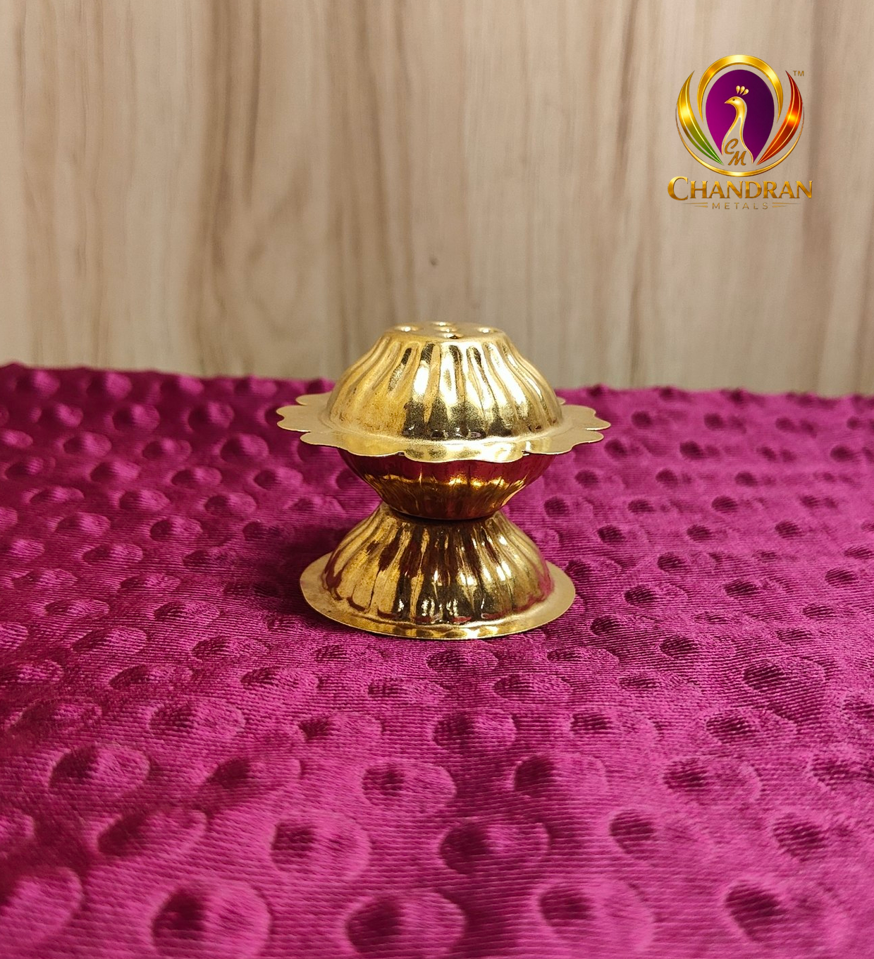 Brass Agarbatti Stand 1.8 Inch Brass Agarbatti Stand 1.8 Inch