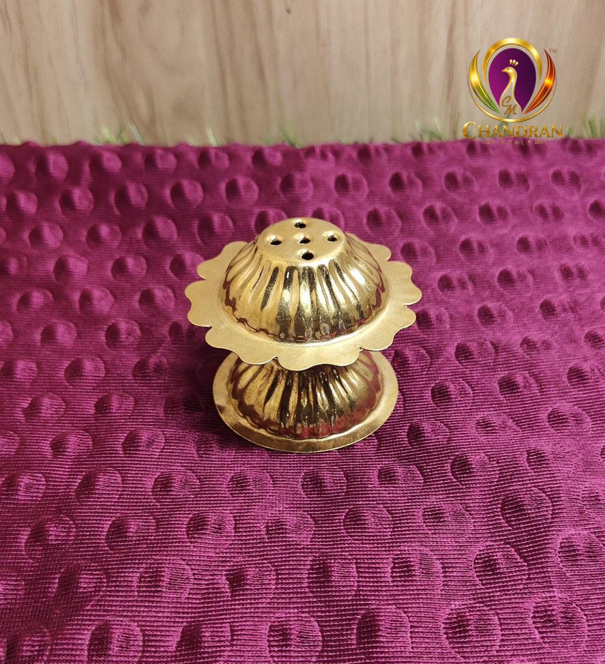 Brass Agarbatti Stand 1.8 Inch last view