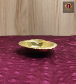 Brass Lakshmi Deepam 3 inch last view