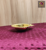 Brass Lakshmi Deepam 4.5 inch - Size 6