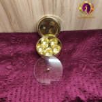 Brass Masala Box 4.2 inch