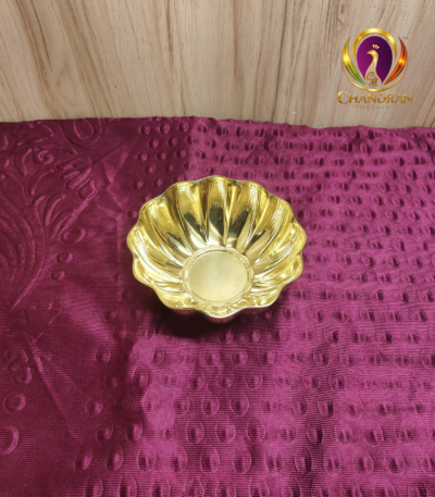 Brass Shesmal Bowl 2 Inch