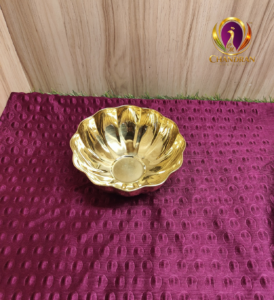 Brass Shesmal Bowl 2.5 Inch