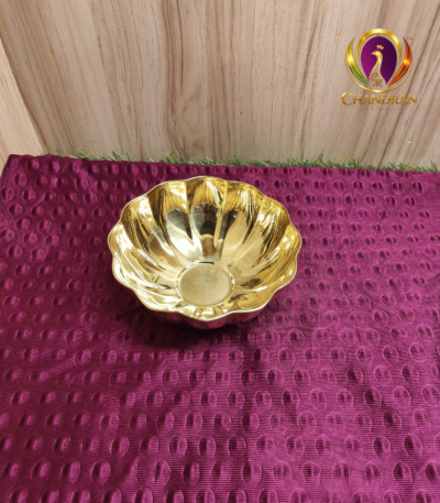 Brass Shesmal Bowl 2.5 Inch