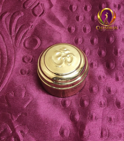 Brass Rim Jim Box 1.2inch front