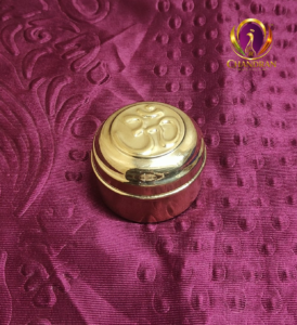 Brass Rim Jim Box 1.5 inch front