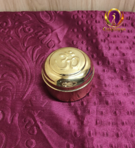 Brass Rim Jim Box 2 inch front