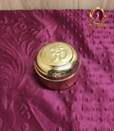 Brass Rim Jim Box 2 inch front