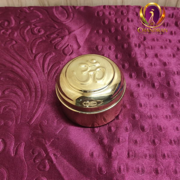 Brass Rim Jim Box 2 inch front