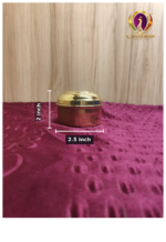 Brass Rim Jim Box 2 inch measurements