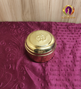 Brass Rim Jim Box 2.5 inch front