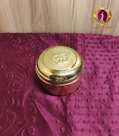 Brass Rim Jim Box 2.5 inch front