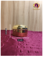 Brass Rim Jim Box 2.5 inch height and length measurements