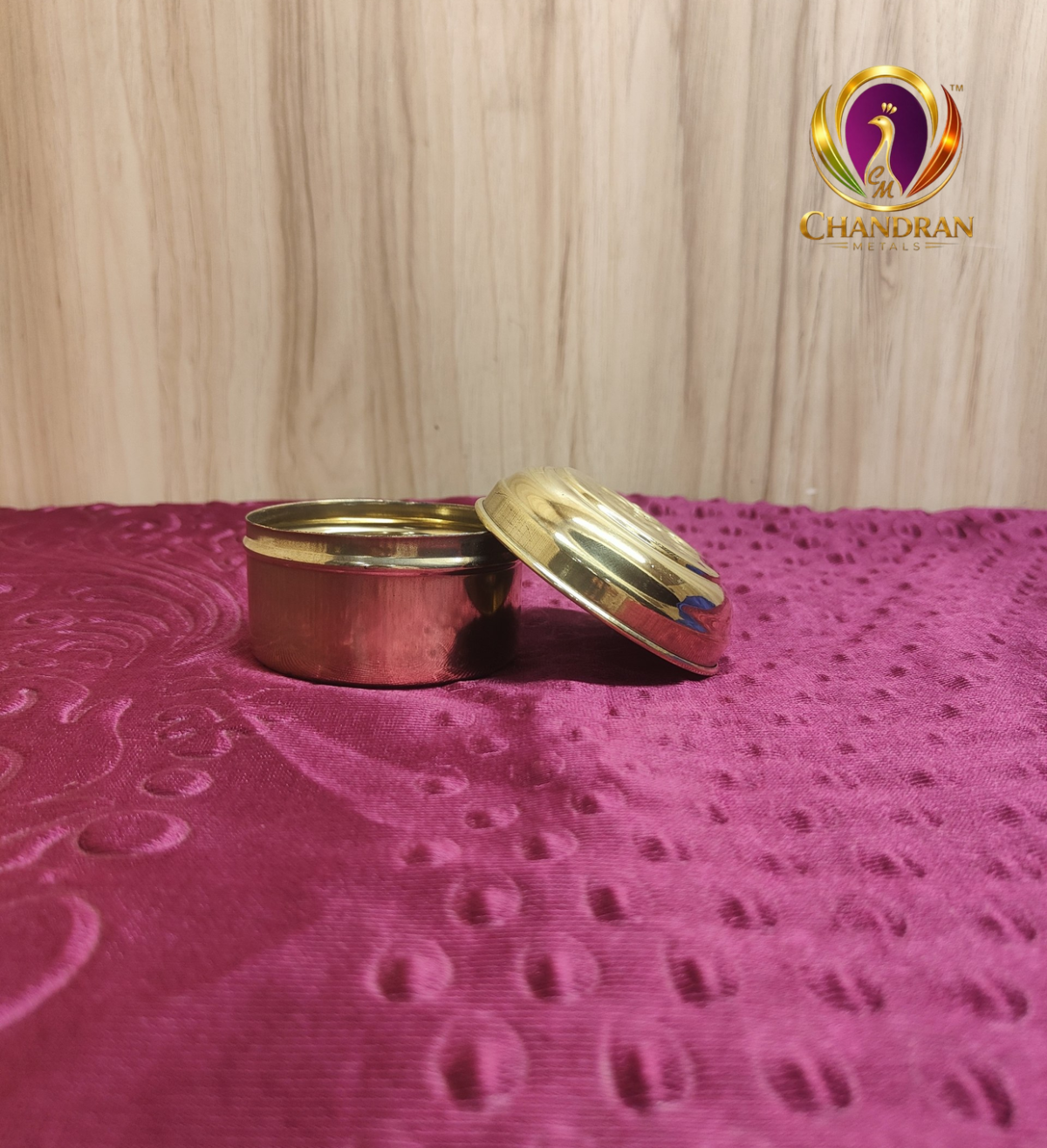 Brass Rim Jim Box 2.5 inch view