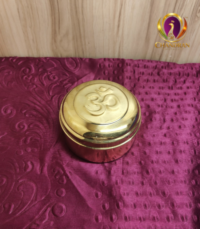Brass Rim Jim Box 2.7 inch front