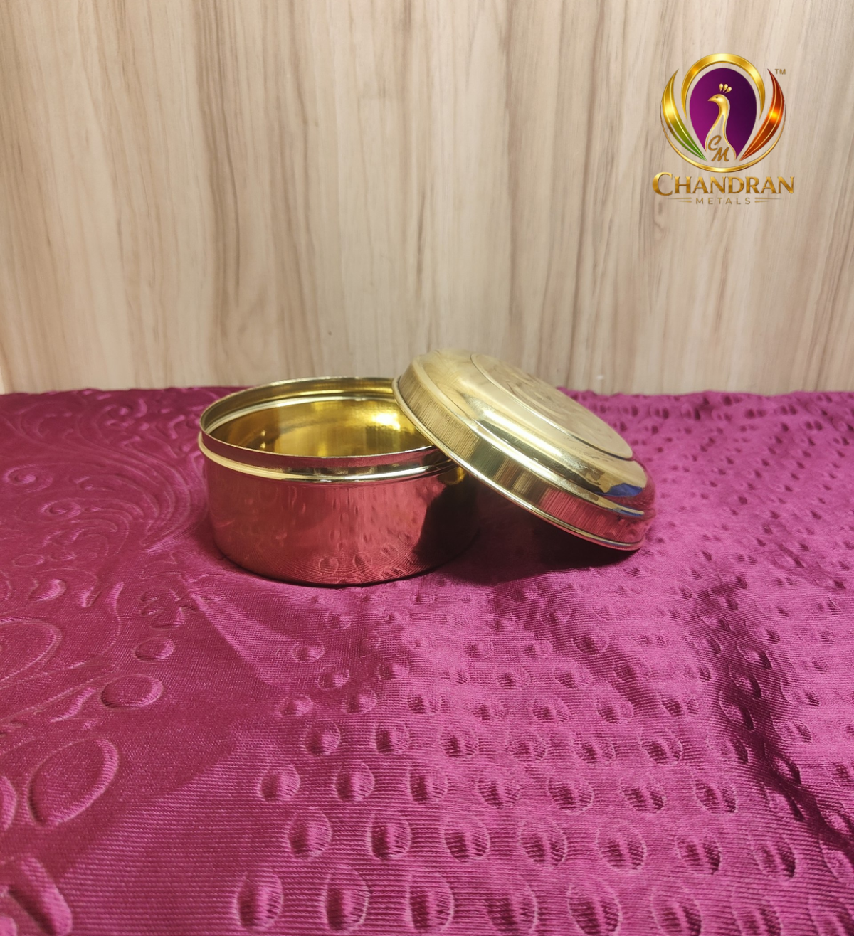 Brass Rim Jim Box 2.7 inch view