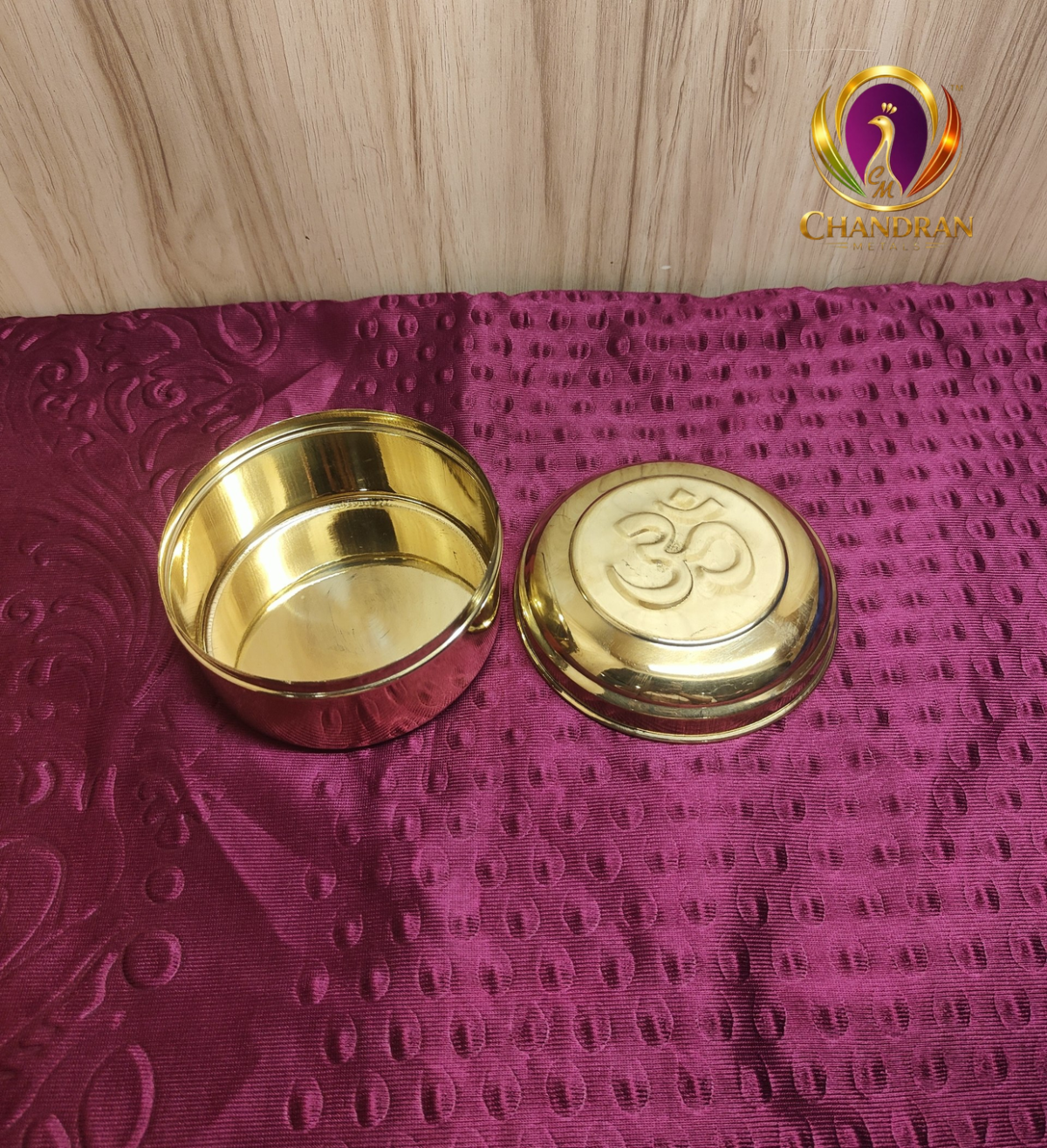 Brass Rim Jim Box 2.7 inch view